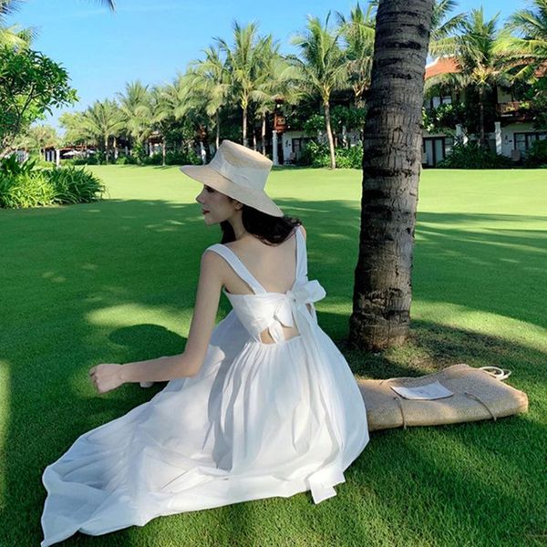 net red dress for women 2021 sanya travel with super slim suspender two piece, White
net red dress for women 2021 sanya travel with super slim suspender two piece, White