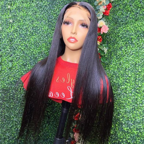 synthetic wigs 26inch 180%density long straight lace front for women with baby hair heat resistant fiber daily wear, Black
synthetic wigs 26inch 180%density long straight lace front for women with baby hair heat resistant fiber daily wear, Black