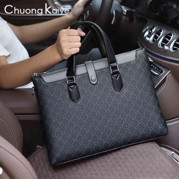 chuongkaiye men's leather handbag business briefcase large capacity fashion trend single shoulder messenger bag
chuongkaiye men's leather handbag business briefcase large capacity fashion trend single shoulder messenger bag