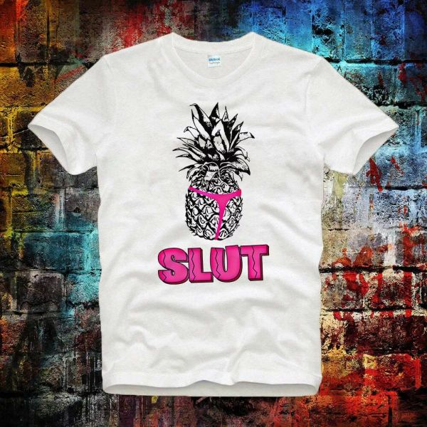pineapple slut lonely island brooklyn nine nine 99 -ladies t shirt b705, White;black
pineapple slut lonely island brooklyn nine nine 99 -ladies t shirt b705, White;black
