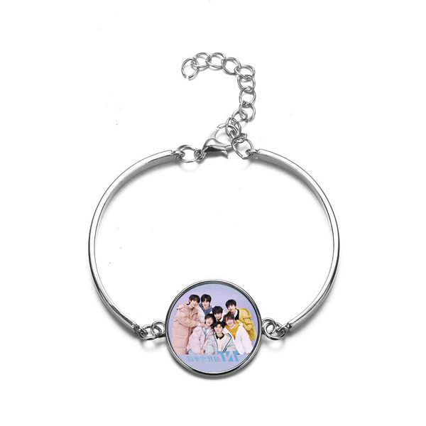hand catenary time youth group tnt metal bracelet time student aid bracelet liu yaowen song yaxuan ma jiaqi, Golden;silver
hand catenary time youth group tnt metal bracelet time student aid bracelet liu yaowen song yaxuan ma jiaqi, Golden;silver