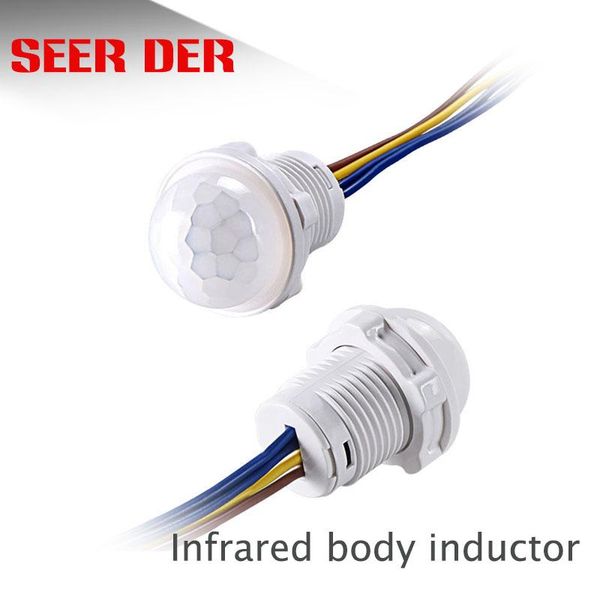 smart home control mini closet pir sensor detector switch 110v 220v led infrared motion detection automatic light
smart home control mini closet pir sensor detector switch 110v 220v led infrared motion detection automatic light