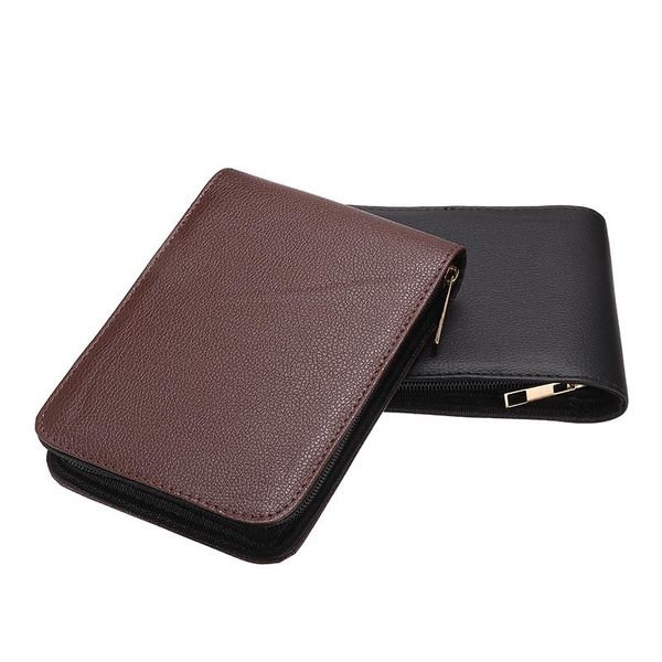 storage bags 1pc 12 pens fountain pen roller leather case holder zipper black / coffee bag for student gift mayitr
storage bags 1pc 12 pens fountain pen roller leather case holder zipper black / coffee bag for student gift mayitr