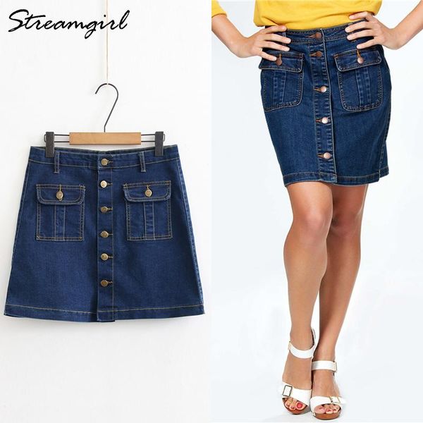 skirts streamgirl women skirt denim vintage button ladies mini plus size jeans high waist for retro, Black
skirts streamgirl women skirt denim vintage button ladies mini plus size jeans high waist for retro, Black