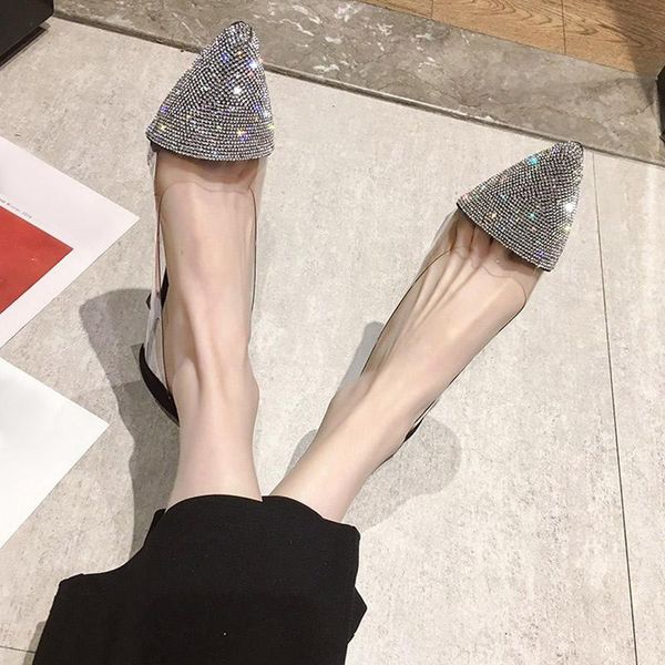 dress shoes 2021 women's point toe pumps crystal transparent shallow ladies high heels slip on female stiletto thin heel solid fashion, Black
dress shoes 2021 women's point toe pumps crystal transparent shallow ladies high heels slip on female stiletto thin heel solid fashion, Black