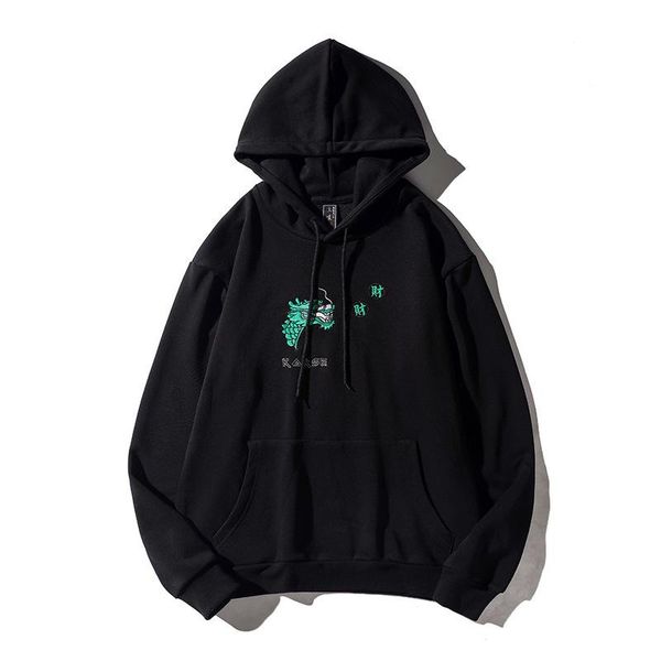men's hoodies & sweatshirts chinese style embroidered pattern long sleeve hooded arrival 2021 quality cotton fashion loose, Black
men's hoodies & sweatshirts chinese style embroidered pattern long sleeve hooded arrival 2021 quality cotton fashion loose, Black