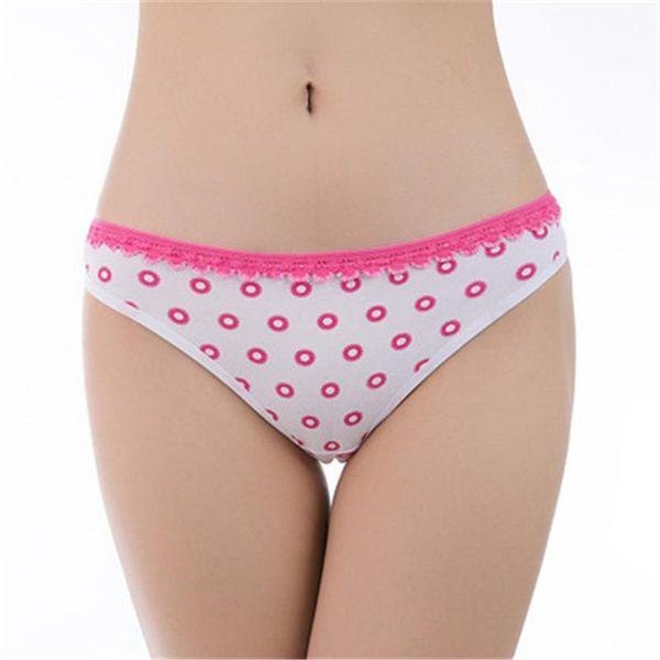 womens lace thong briefs fashion trend breathable low waist polka dot printing comfortable panties designer female casual underwear, Black;pink
womens lace thong briefs fashion trend breathable low waist polka dot printing comfortable panties designer female casual underwear, Black;pink