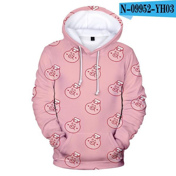 men's hoodies & sweatshirts trendy floral cartoon pink cute small animals 3d printed men/women youthful sweatshirt adult/child pullover, Black
men's hoodies & sweatshirts trendy floral cartoon pink cute small animals 3d printed men/women youthful sweatshirt adult/child pullover, Black