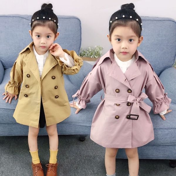 girls' dresses fall jackets baby girls fashion kids khaki double breast windbreaker for children jacket girl trench coat, Red;yellow
girls' dresses fall jackets baby girls fashion kids khaki double breast windbreaker for children jacket girl trench coat, Red;yellow