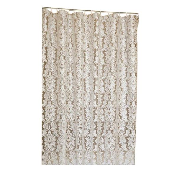 shower curtains 180x200cm white peva cutrain waterproof bathroom