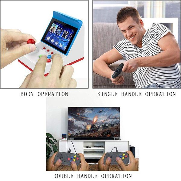 portable retro mini handheld game console 3 inch 8bit 360 video family screen display gift 20ce players
portable retro mini handheld game console 3 inch 8bit 360 video family screen display gift 20ce players