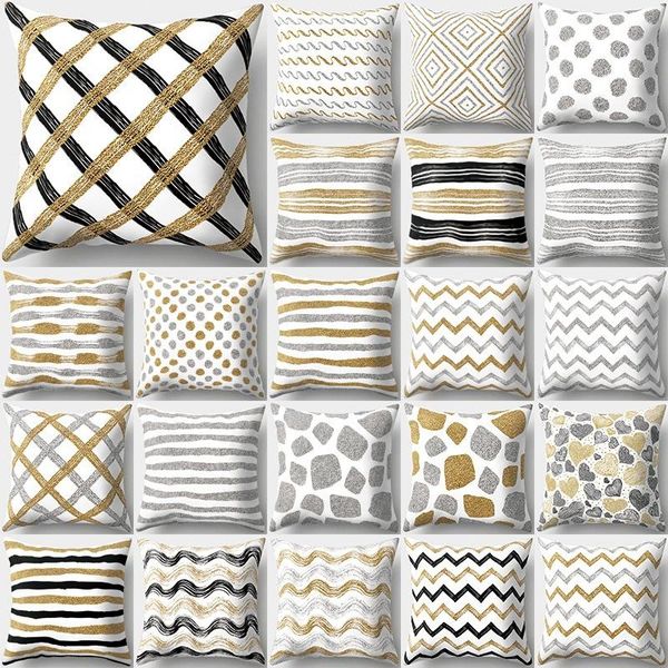 pillow case black white striped cushion cover decorative pillows fashion seat cushions home decor geometric throw sofa pillowcase
pillow case black white striped cushion cover decorative pillows fashion seat cushions home decor geometric throw sofa pillowcase
