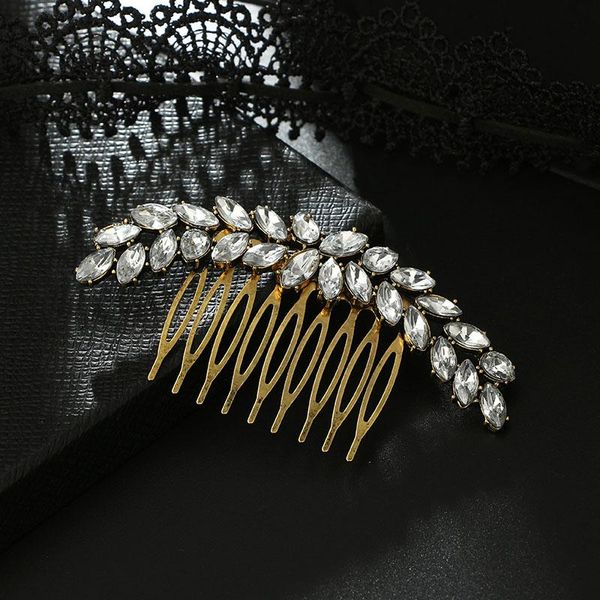 hair clips & barrettes women sweet comb ornaments shining waterdrop shape beads flower handmade bride headdress@88, Golden;silver
hair clips & barrettes women sweet comb ornaments shining waterdrop shape beads flower handmade bride headdress@88, Golden;silver