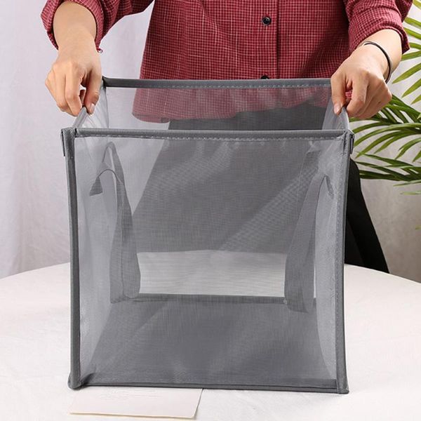storage baskets toys bathroom foldable household with handle strap dirty clothes mesh organizer laundry basket durable bedroom practical
storage baskets toys bathroom foldable household with handle strap dirty clothes mesh organizer laundry basket durable bedroom practical
