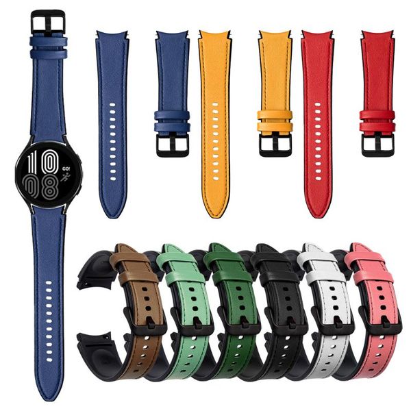 watch bands band for samsung galaxy 4 leather silicone strap classic 46mm 42mm/galaxy 44mm 40mm replacement wrist accessories, Black;brown
watch bands band for samsung galaxy 4 leather silicone strap classic 46mm 42mm/galaxy 44mm 40mm replacement wrist accessories, Black;brown