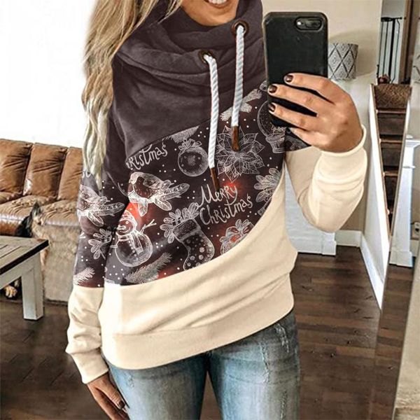 women's hoodies & sweatshirts women winter blouse fashion color long-sleeved sweatshirt casual pullover vintage daily, Black
women's hoodies & sweatshirts women winter blouse fashion color long-sleeved sweatshirt casual pullover vintage daily, Black
