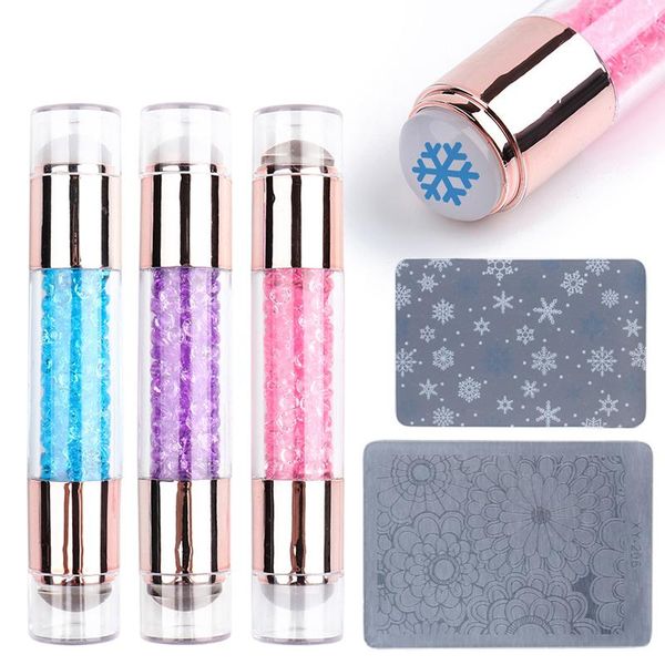 nail art kits double-headed silicone seal stampe tool set acrylic color diamond template transfer pen diy decor
nail art kits double-headed silicone seal stampe tool set acrylic color diamond template transfer pen diy decor