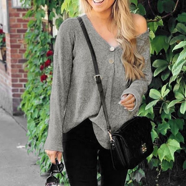 women's sweaters winter fashion solid knitted jumper sweater o-neck buttons shirt casual streetwear female womens long sleeve blusas pu, White;black
women's sweaters winter fashion solid knitted jumper sweater o-neck buttons shirt casual streetwear female womens long sleeve blusas pu, White;black