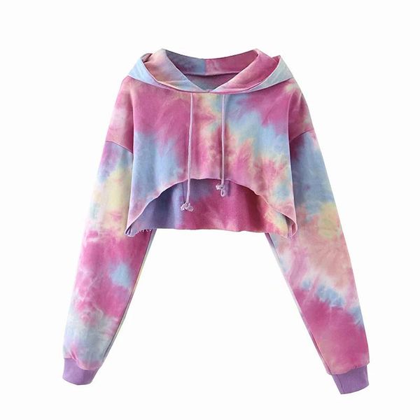 women's hoodies & sweatshirts streetwear colorful women batwing long sleeve loose hooded sweatshirt drawstring irregular short lady, Black
women's hoodies & sweatshirts streetwear colorful women batwing long sleeve loose hooded sweatshirt drawstring irregular short lady, Black