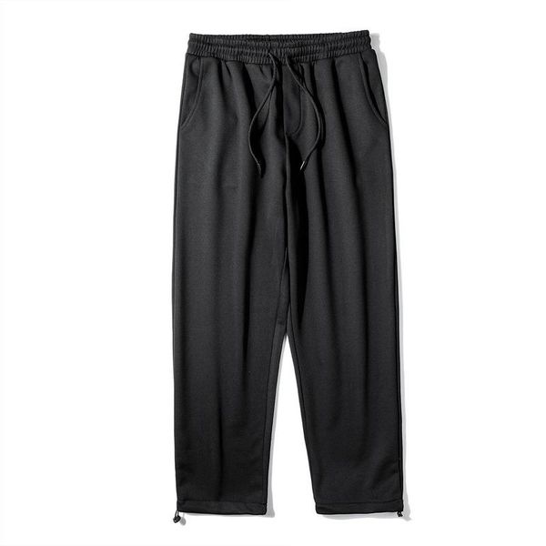 men's pants casual 2021 autumn and winter korean version loose straight-leg tide brand all-match handsome cropped trousers, Black
men's pants casual 2021 autumn and winter korean version loose straight-leg tide brand all-match handsome cropped trousers, Black