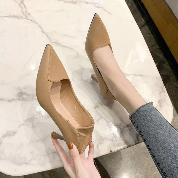 dress shoes women heels red high-heeled women's heel 2021 fashion leather chaussure femme zapatos mujer, Black
dress shoes women heels red high-heeled women's heel 2021 fashion leather chaussure femme zapatos mujer, Black