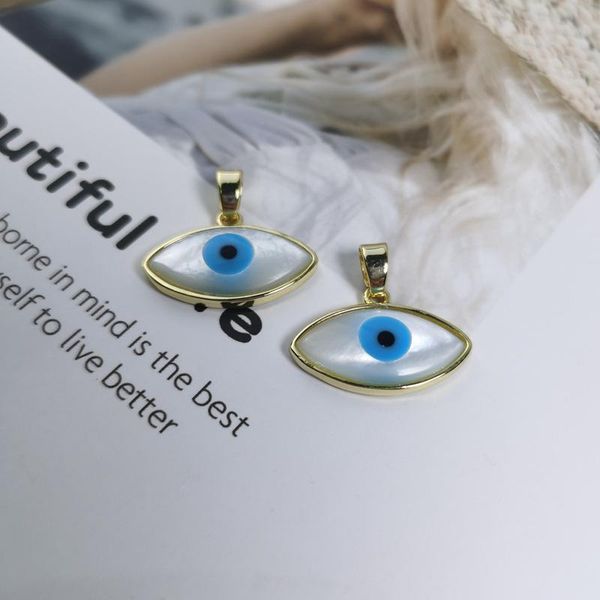 charms meibeads 2021 natural shell evil eye copper edge pendant handmade diy necklace bracelet fashion turkish jewelry findings, Bronze;silver
charms meibeads 2021 natural shell evil eye copper edge pendant handmade diy necklace bracelet fashion turkish jewelry findings, Bronze;silver