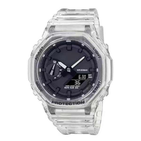 wristwatches 2100 led digital watch men's sport wristwatch dual display silicon strap can be quickly remove all pointers are working, Slivery;brown
wristwatches 2100 led digital watch men's sport wristwatch dual display silicon strap can be quickly remove all pointers are working, Slivery;brown