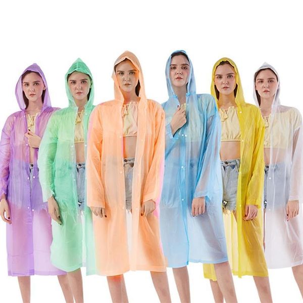 rain wear 6pcs colorful raincoat poncho set outdoor hiking for adults thicked drawstring hooded rainwear suit
rain wear 6pcs colorful raincoat poncho set outdoor hiking for adults thicked drawstring hooded rainwear suit
