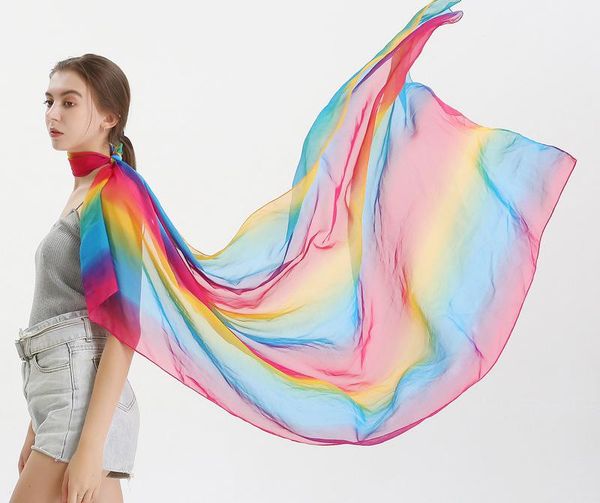 scarves rainbow color silk woman autumn winter long dots printed shawl scarf ladies chiffon beach wraps warm gift, Blue;gray
scarves rainbow color silk woman autumn winter long dots printed shawl scarf ladies chiffon beach wraps warm gift, Blue;gray