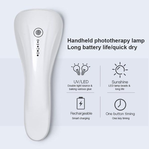 led handheld nail dryer machine lamp usb timing modes portable convenient for drying uv nails gel polish manicure dryers
led handheld nail dryer machine lamp usb timing modes portable convenient for drying uv nails gel polish manicure dryers