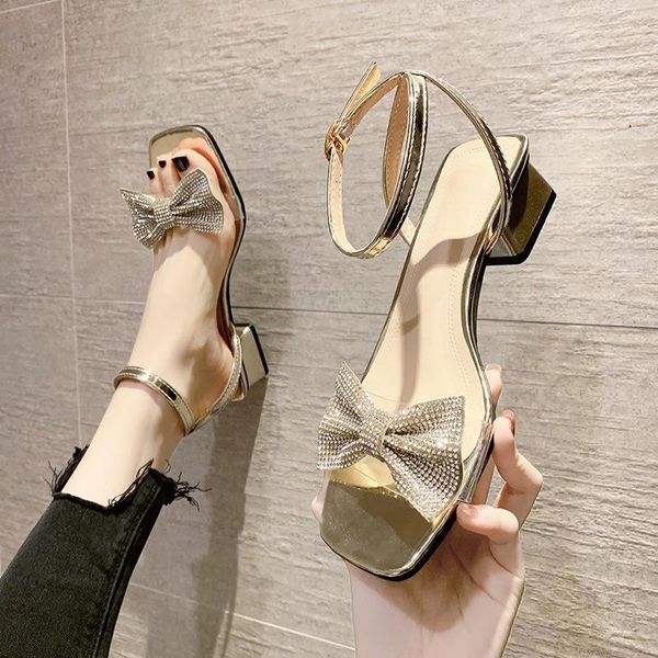 sandals 2021 summer fashion mid-heel bowknot rhinestone thick heel fairy style open toe female shoes for women, Black
sandals 2021 summer fashion mid-heel bowknot rhinestone thick heel fairy style open toe female shoes for women, Black