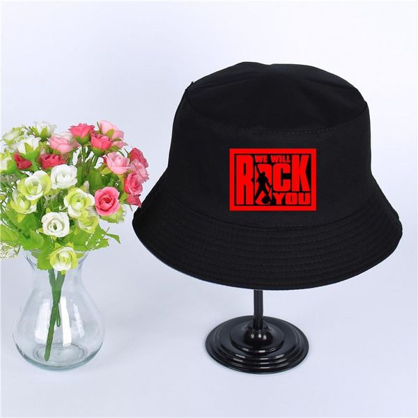 cloches we will rock you summer hat women mens panama bucket design flat sun visor fishing fisherman, Blue;gray
cloches we will rock you summer hat women mens panama bucket design flat sun visor fishing fisherman, Blue;gray