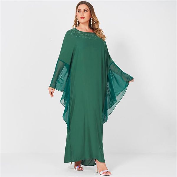 summer net yarn stitching womens dress plus size green round neck bat full sleeve long banquet party loose lace women, Black;gray
summer net yarn stitching womens dress plus size green round neck bat full sleeve long banquet party loose lace women, Black;gray