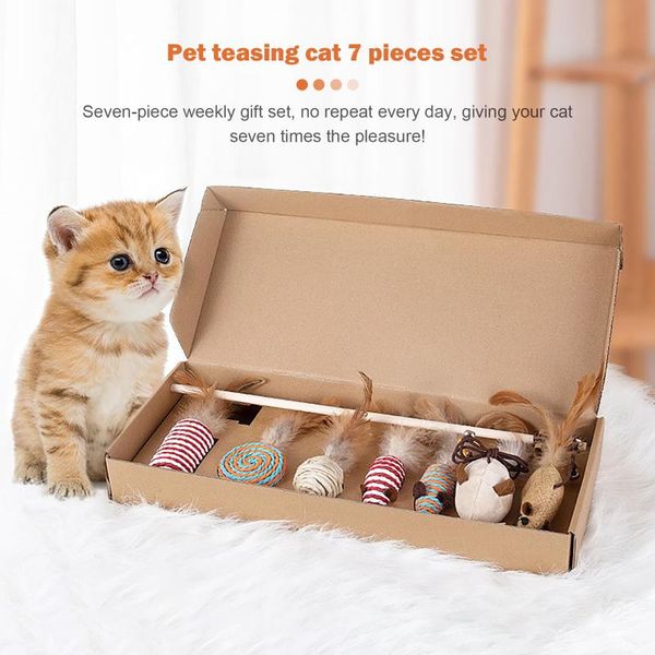 cat toys teaser wand natural linen with mouse bell feather retractable string and sturdy wood rod interactive fun kitten catcher
cat toys teaser wand natural linen with mouse bell feather retractable string and sturdy wood rod interactive fun kitten catcher