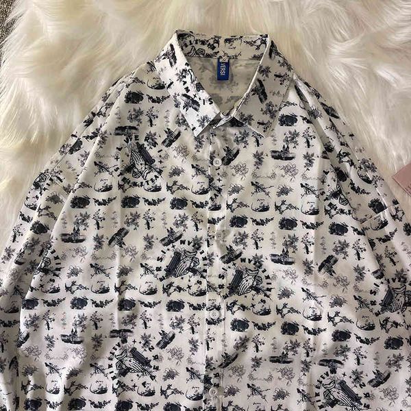 men's jackets camisas largas de mangas compridas masculinas, camisas confortáveis verão com estampa casual e branca, para jovens, novas, Black;brown
men's jackets camisas largas de mangas compridas masculinas, camisas confortáveis verão com estampa casual e branca, para jovens, novas, Black;brown