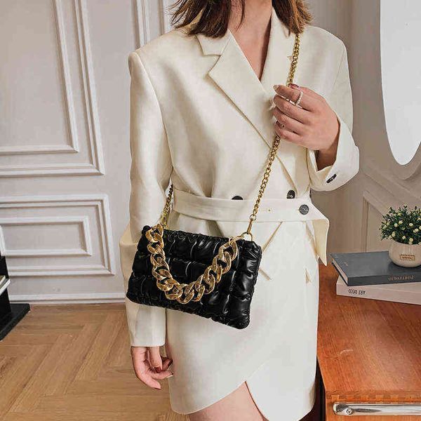 fashion evening bag gold chain purse party clutches lady handbag shoulder s for women 2021 space puff messenger crossbody
fashion evening bag gold chain purse party clutches lady handbag shoulder s for women 2021 space puff messenger crossbody