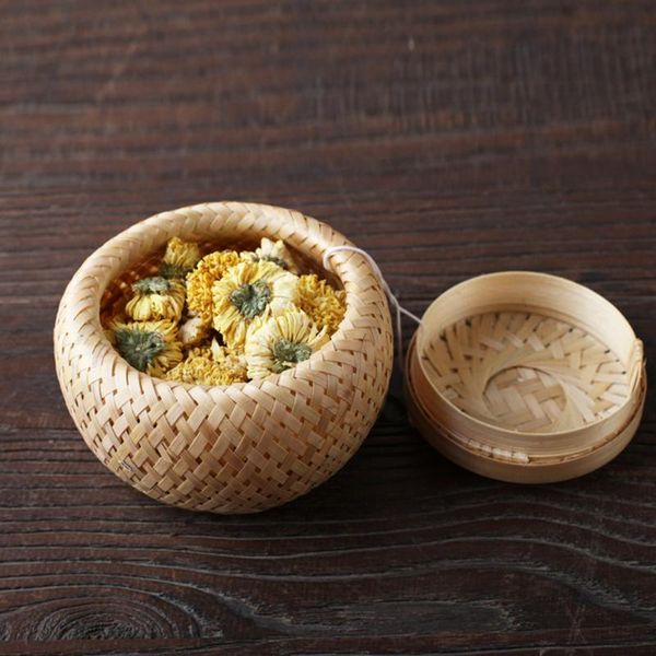 storage baskets 1pc bamboo woven tea basket mini leaves container loose jar portable round ba
storage baskets 1pc bamboo woven tea basket mini leaves container loose jar portable round ba