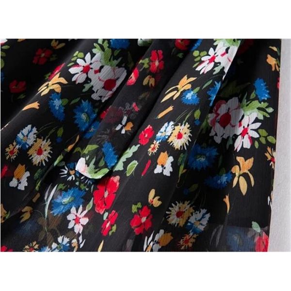 dress spring summer v-neck lace bronzing floral print short sleeve women wrap midi ztnu, Black;gray
dress spring summer v-neck lace bronzing floral print short sleeve women wrap midi ztnu, Black;gray
