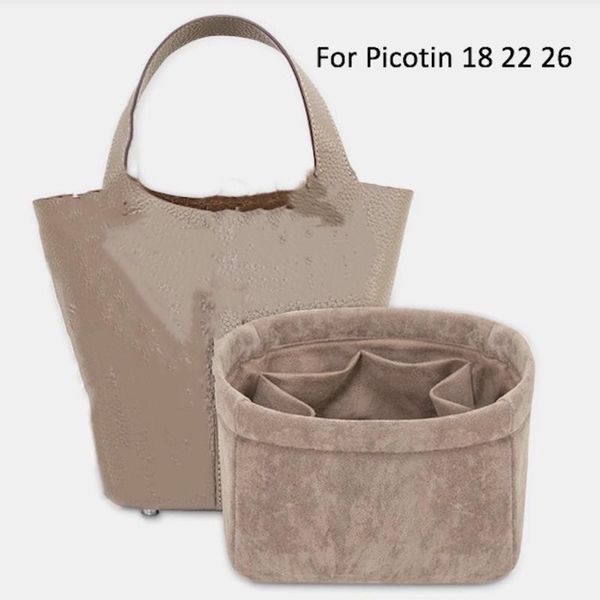 cosmetic bags & cases for picotin 18 22 26 insert organizer makeup handbag inner purse portable base shaper premium suede leather velvet (ha
cosmetic bags & cases for picotin 18 22 26 insert organizer makeup handbag inner purse portable base shaper premium suede leather velvet (ha