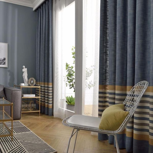 curtain & drapes modern simple and fresh style polyester-cotton yarn-dyed semi-shading finished custom curtains for living dining room bedro
curtain & drapes modern simple and fresh style polyester-cotton yarn-dyed semi-shading finished custom curtains for living dining room bedro