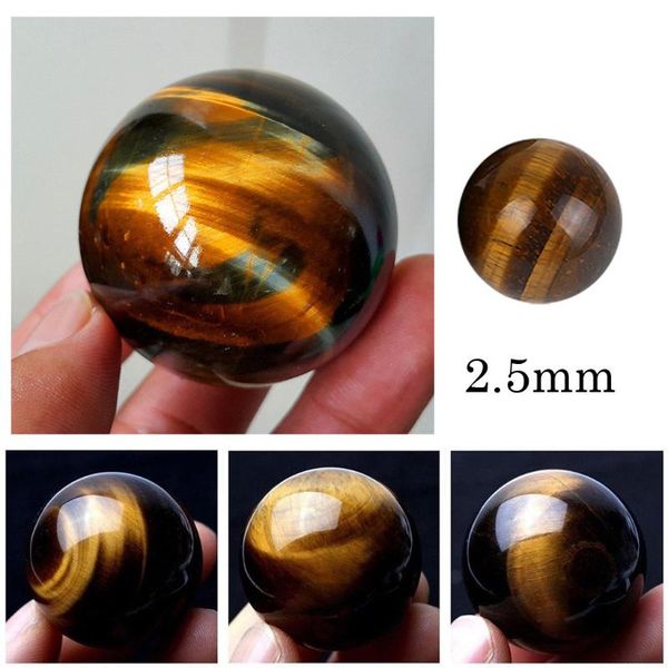 novelty items fashion dark yellow asian rare tiger eye quartz crystal healing ball sphere 2.5mm toy drop
novelty items fashion dark yellow asian rare tiger eye quartz crystal healing ball sphere 2.5mm toy drop