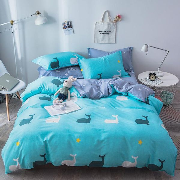 cartoon whale bedding set cotton teen boy twin full king single double home textiles bed sheet pillow cases duvet cover sets
cartoon whale bedding set cotton teen boy twin full king single double home textiles bed sheet pillow cases duvet cover sets