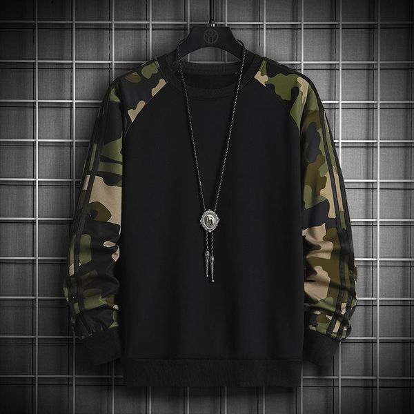 men's hoodies & sweatshirts 2021 autumn sweatshirt for men camouflage long sleeve streetwear oversized o-neck pullover male man clothin, Black
men's hoodies & sweatshirts 2021 autumn sweatshirt for men camouflage long sleeve streetwear oversized o-neck pullover male man clothin, Black