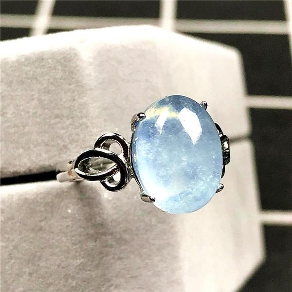 cluster rings 12x9mm natural ocean blue aquamarine ring jewelry for woman lady man oval beads crystal gemstone silver adjustable, Golden;silver
cluster rings 12x9mm natural ocean blue aquamarine ring jewelry for woman lady man oval beads crystal gemstone silver adjustable, Golden;silver