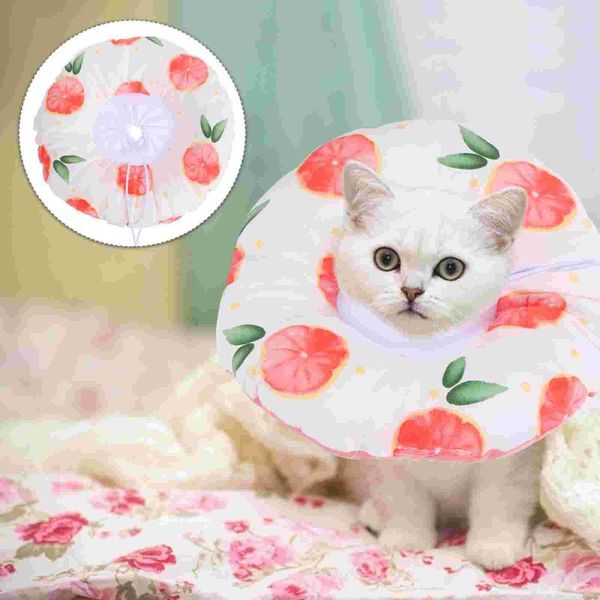 cat collars & leads breathable recovery collar pet elizabethan cone anti-licking neck ring
cat collars & leads breathable recovery collar pet elizabethan cone anti-licking neck ring