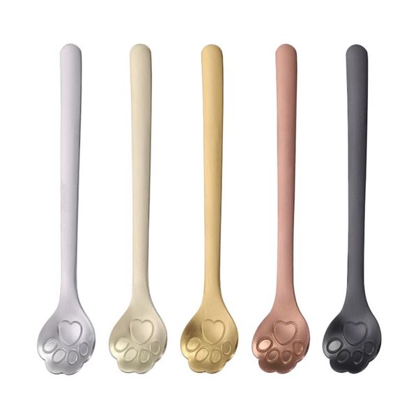spoons dessert spoon 5pcs practical kitchen accessory stainless steel portable coffee tea cat stirring home party multifunctional
spoons dessert spoon 5pcs practical kitchen accessory stainless steel portable coffee tea cat stirring home party multifunctional