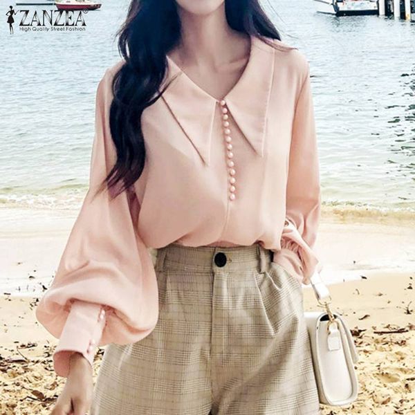 blouses elegant ol spring blouse women 2021 female lantern sleeve lapel neck shirts casual solid loose femme plus size 5xl, White
blouses elegant ol spring blouse women 2021 female lantern sleeve lapel neck shirts casual solid loose femme plus size 5xl, White