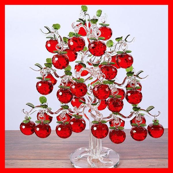 decorative objects & figurines beautiful glass crystal apple tree with 36 pcs 18pcs 12pcs apples fengshui crafts chirstmas hanging ornament
decorative objects & figurines beautiful glass crystal apple tree with 36 pcs 18pcs 12pcs apples fengshui crafts chirstmas hanging ornament