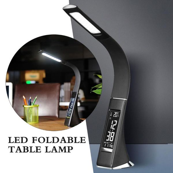 table lamps led lamp desk touch dimmable lighting alarm clock calendar time temperature display eye-protected reading light
table lamps led lamp desk touch dimmable lighting alarm clock calendar time temperature display eye-protected reading light
