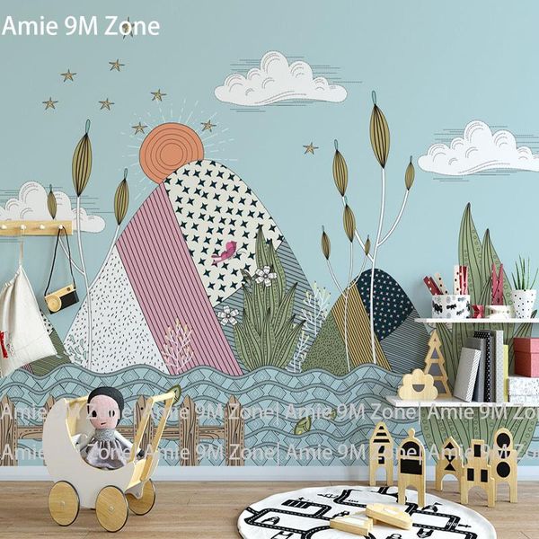 wallpapers tuya art cartoon outdoor nature design wallpaper for kid's room wall decor wall-paper nursery
wallpapers tuya art cartoon outdoor nature design wallpaper for kid's room wall decor wall-paper nursery